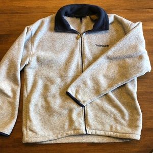 Vintage Timberland Zip Up Fleece